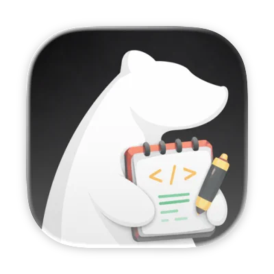 BearGist app icon